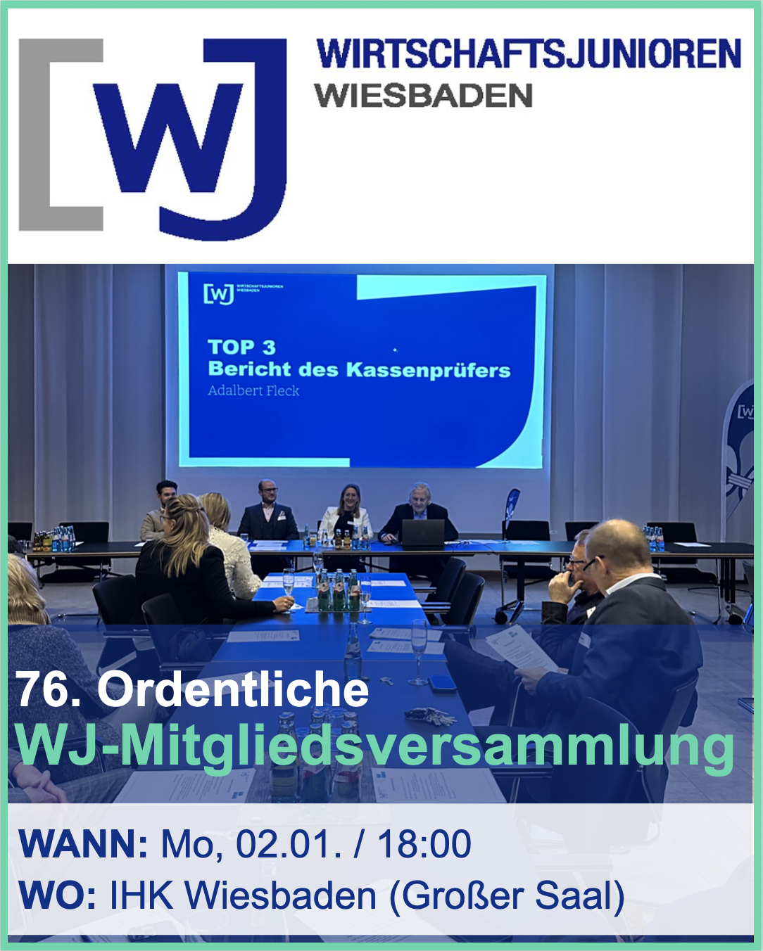 76. Mitgliederversammlung