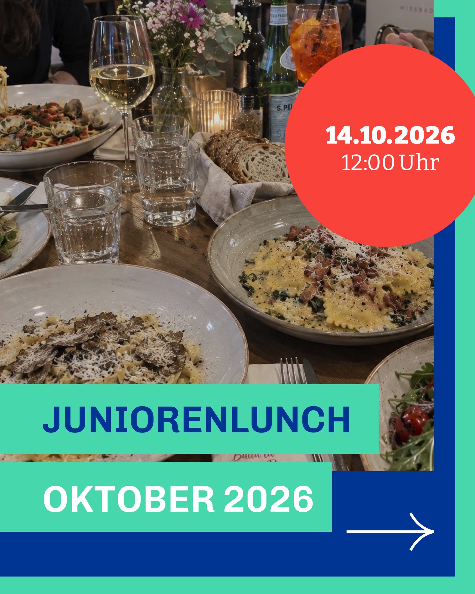 Juniorenlunch Oktober 2026